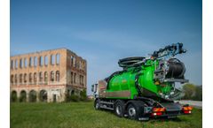 Cappellotto - Model FI series - - Combined Sewer Cleaner With Fixed Internal Wall