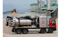 Cappellotto - Model CAP BORA Excavator - High Vacuum Excavation Unit