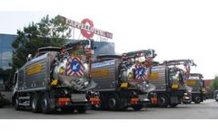 Cappellotto - Model Cap Street - Street Pressure Cleaners