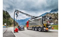 Cappellotto - Model CAP-RECY - Combined Sewer Cleaner with Automatic Water Recycling System