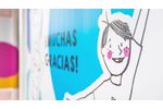 The Aladina Foundation inaugurates the first pediatric autocovid at HUCA - Video