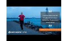 Kevin`s Story with the M6-C Artificial Cervical Disc- Video