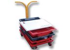 Weigao - Model WG-KZX-I and WG-KZX-II - Opened Bood Refrigerated Turnover Box