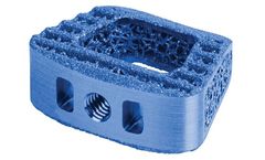 Hedron - Model ACDF -C - 3D Printed Anterior Cervical Interbody Fusion Spacer