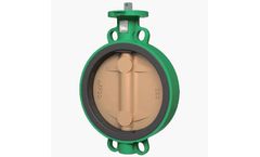 Affco - Model 570 - Concentric Wafer Type Butterfly Valve