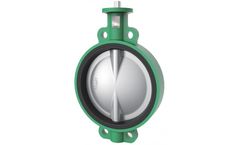 Affco - Model Wafer Type 575 - Concentric Wafer Type Butterfly Valve