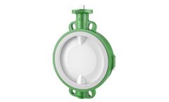Affco - Model 586 - Concentric Wafer Type Butterfly Valve