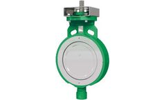 Affco - Model 960 - Double Eccentric Wafer Type Butterfly Valve