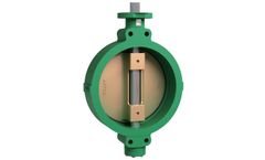 Affco - Model 930 - Double Eccentric Wafer Type Butterfly Valve