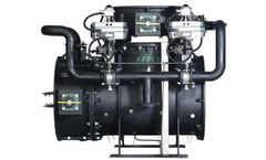 Affco - 3-Way Double-Blade Air Sealing Damper Valve