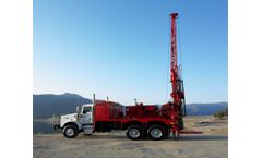 Cascade - Hollow Stem Auger Drilling Rig