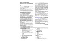 Cancidas - Caspofungin Acetate for Injection for Intravenous Use - Brochure