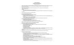 Follistim - Model AQ - Cartridge Follitropin Beta Injection for Subcutaneous Use - Brochure