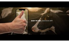 Milk Yield Monitoring Screen in MilkingCloud - Video