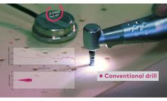 Nobel Biocare N1 | Conventional drill compared to OsseoShaper - Video