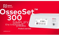 OsseoSet - Model 300 - Dental Drill Units - Brochure