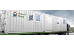 Pyrotech - Mobile Pyro Gasification Plants