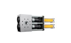 Double Piston Continuous Hydraulic Screen Changer