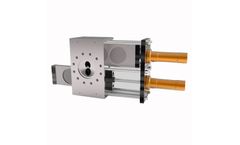 Double Plate Hydraulic Screen Changer