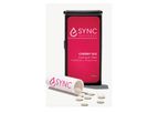 Emerald SYNC - Model CHERRY 10:0 - Sublingual Cannabis Tabs