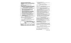 Hepsera - Liver Disease Tablet - Brochure