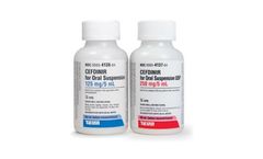 Teva - Cefdinir for Oral Suspension, USP