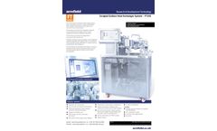 Armfield - Model FT25X - Scraped Surface Heat Exchanger - Brochure