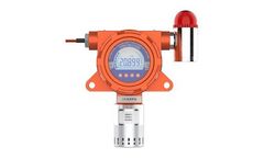 EYESKY - Model ES10B-LCD-Ar-IDA - Aluminum Alloy Argon Gas Sensor Industrial Gas Leak Detector