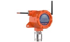 EYESKY - Model ES10B-W-CO2 - Wall Mounted IP66 Aluminum Alloy Wireless Gas Detector For Safety Monitor