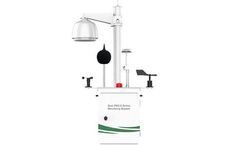 EYESKY - Model ES80A-A6 - Real Time IP53 Wireless Environmental Monitoring System For Outdoor