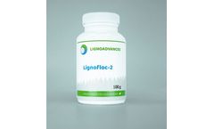 Lignofloc - Model 2 - Cationic Low Molecular Weight Lignin-Based Macromolecule