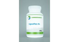 Lignofloc - Model 3L - High Molecular Weight Anionic Lignin-Based Polymer