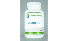 Lignofloc - Model 4 - Cationic High Molecular Weight Lignin-Based Polymer