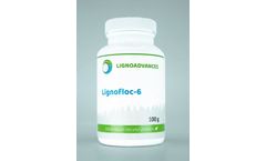 Lignofloc - Model 6 - Cationic High Molecular Weight Lignin-Based Polymer