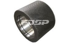 FDSP - Deflective Grooved Roller Shell