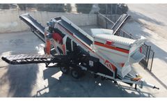 Evortle - Model SR 2512 - Mobile Screening Plants