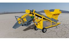 Beyer - Model BM 2010 - Mobile Screening Plants