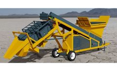Beyer - Model BM2010-S - Mobile Screening Plants