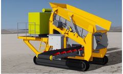 Beyer - Model PM800 - Forced Vibratory Special Screening Machine - Padding Plants