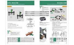 Model FSM-8,8 Ton Capacity - Mechanical Flange Spreader - Brochure