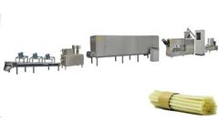 Dragons - Model QL-100S - Environmental Straw Machine