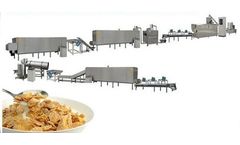 Dragons - Model QL - Corn Flakes Equiment