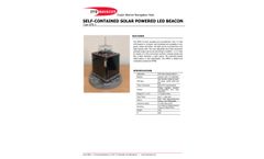 Aton - Model SPB 3 - Self Contained Solar Powered LED Beacon - Brochure
