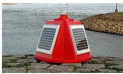 ITO - Model SPB 300 5NM 5-7NM - Self Contained Solar Powered LED Beacon