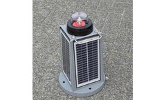 Aton - Model SPB 30 - Self Contained Solar Powered LED Beacon