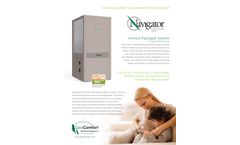 Navigator - Model YT - Multi-Position Vertical Packaged Geothermal Heat Pumps - Brochure