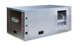 GeoComfort - Model ZS/ZT - Residential Compact Horizontal Packaged Heat Pumps