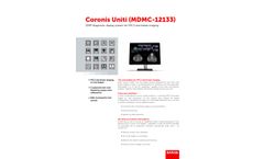 Coronis Uniti - Model MDMC-12133 - Radiology Displays  - Brochure