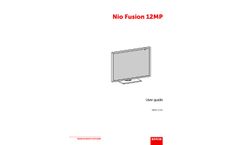 Nio Fusion - Model 12MP MDNC-12130 - Radiology Display - Brochure