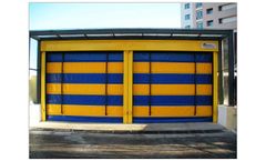 Jinlong - PVC Tarpaulin for Rolling Door